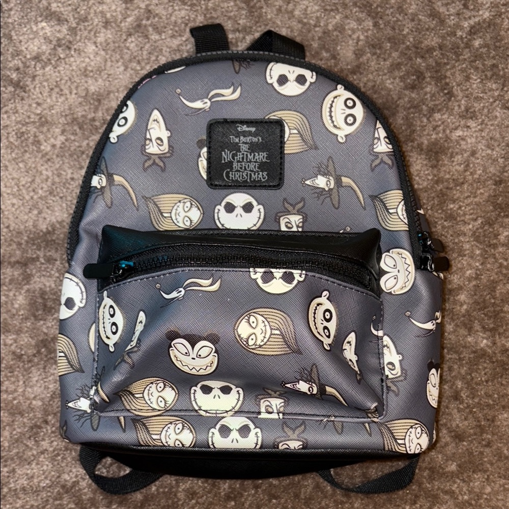 Bioworld Disney’s The Nightmare Before Christmas Mini Backpack